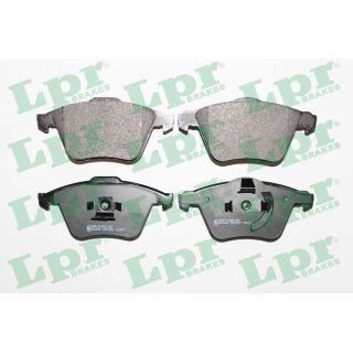 Stabdžių trinkelių rinkinys, diskinis stabdys LPR 05P1277