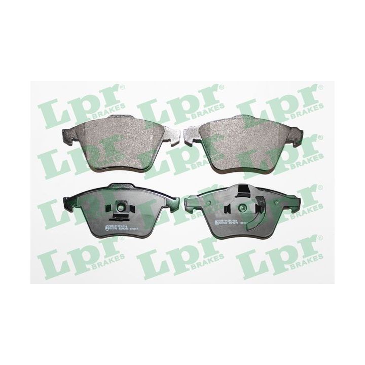 Stabdžių trinkelių rinkinys, diskinis stabdys LPR 05P1277