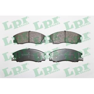 Stabdžių trinkelių rinkinys, diskinis stabdys LPR 05P1291