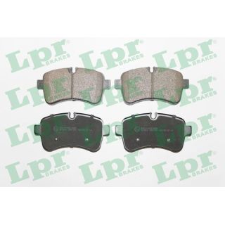 Stabdžių trinkelių rinkinys, diskinis stabdys LPR 05P1296