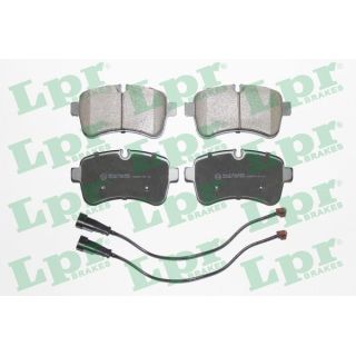 Stabdžių trinkelių rinkinys, diskinis stabdys LPR 05P1296A