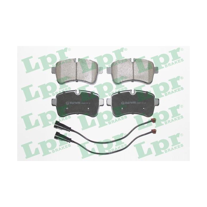 Stabdžių trinkelių rinkinys, diskinis stabdys LPR 05P1296A