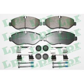 Stabdžių trinkelių rinkinys, diskinis stabdys LPR 05P1297