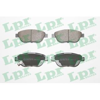 Stabdžių trinkelių rinkinys, diskinis stabdys LPR 05P1328