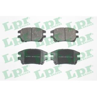 Stabdžių trinkelių rinkinys, diskinis stabdys LPR 05P1332