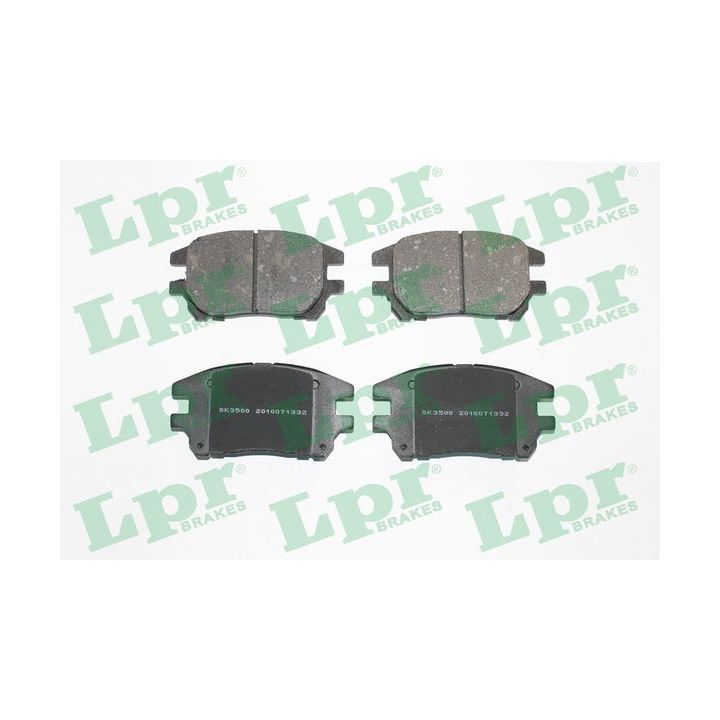 Stabdžių trinkelių rinkinys, diskinis stabdys LPR 05P1332