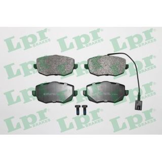 Stabdžių trinkelių rinkinys, diskinis stabdys LPR 05P1336