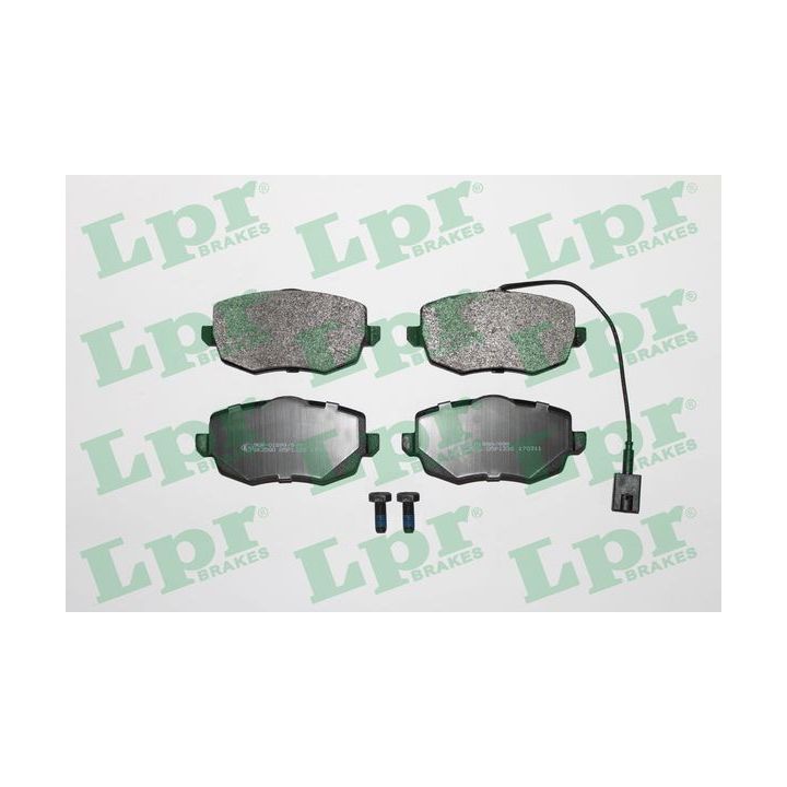 Stabdžių trinkelių rinkinys, diskinis stabdys LPR 05P1336