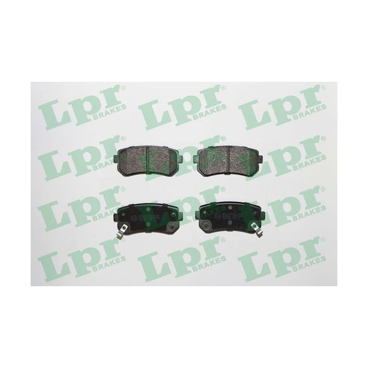 Stabdžių trinkelių rinkinys, diskinis stabdys LPR 05P1344