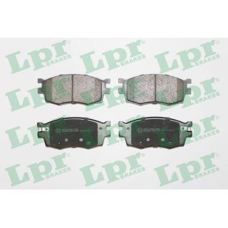 Stabdžių trinkelių rinkinys, diskinis stabdys LPR 05P1345