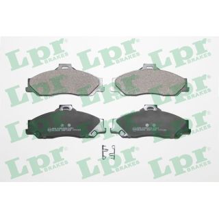 Stabdžių trinkelių rinkinys, diskinis stabdys LPR 05P1355