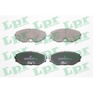 Stabdžių trinkelių rinkinys, diskinis stabdys LPR 05P1357