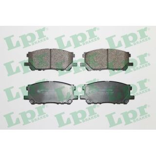 Stabdžių trinkelių rinkinys, diskinis stabdys LPR 05P1368