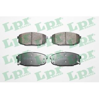 Stabdžių trinkelių rinkinys, diskinis stabdys LPR 05P1375