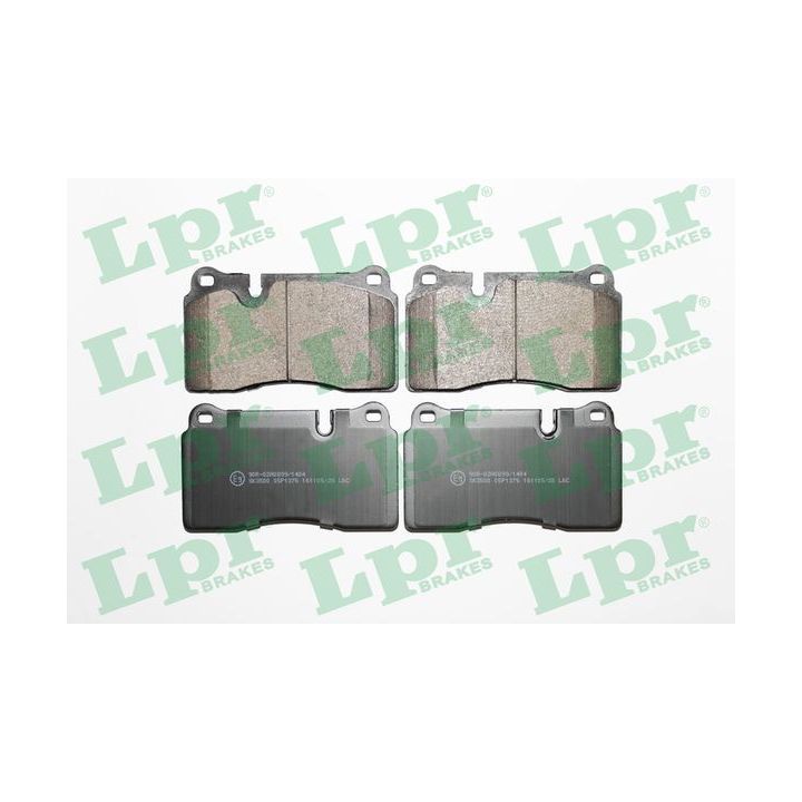 Stabdžių trinkelių rinkinys, diskinis stabdys LPR 05P1376