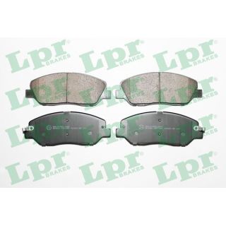 Stabdžių trinkelių rinkinys, diskinis stabdys LPR 05P1382