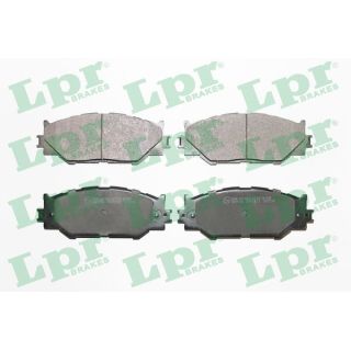 Stabdžių trinkelių rinkinys, diskinis stabdys LPR 05P1412