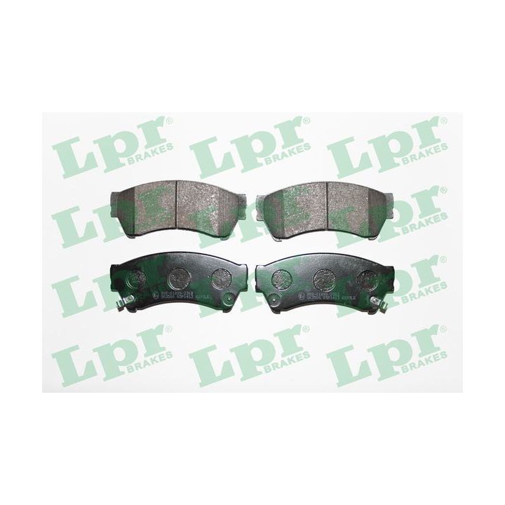 Stabdžių trinkelių rinkinys, diskinis stabdys LPR 05P1413