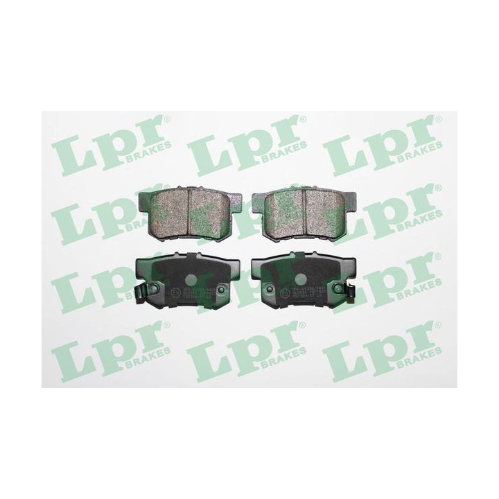 Stabdžių trinkelių rinkinys, diskinis stabdys LPR 05P1423