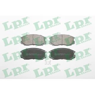 Stabdžių trinkelių rinkinys, diskinis stabdys LPR 05P1427