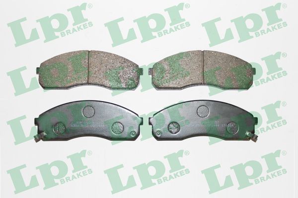 Stabdžių trinkelių rinkinys, diskinis stabdys LPR 05P1444