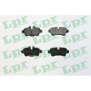 Stabdžių trinkelių rinkinys, diskinis stabdys LPR 05P1481