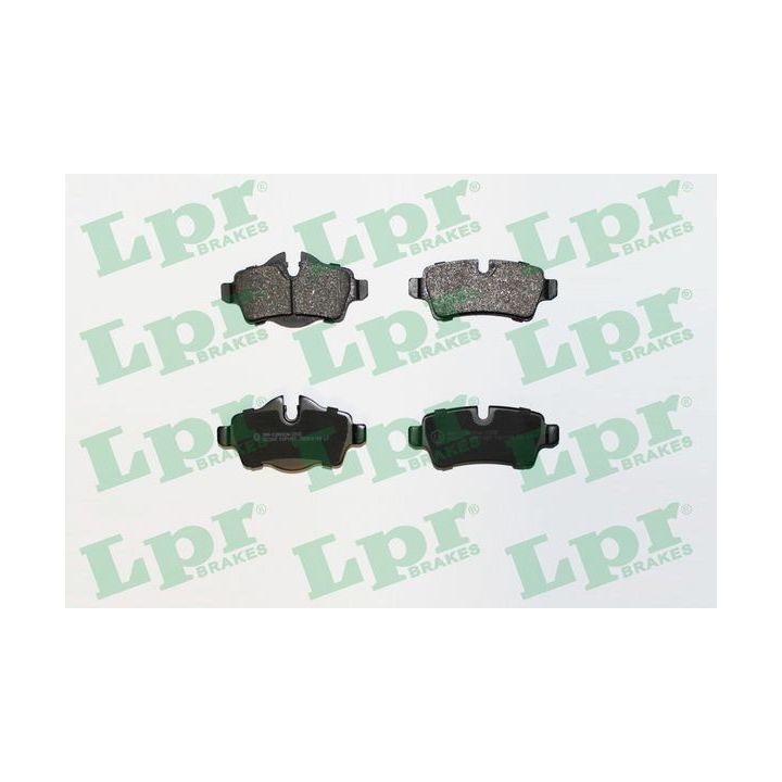 Stabdžių trinkelių rinkinys, diskinis stabdys LPR 05P1481