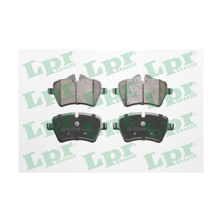 Stabdžių trinkelių rinkinys, diskinis stabdys LPR 05P1485