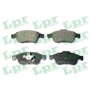 Stabdžių trinkelių rinkinys, diskinis stabdys LPR 05P1493