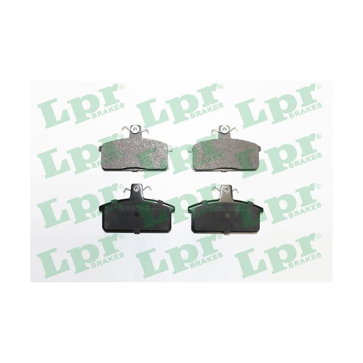 Stabdžių trinkelių rinkinys, diskinis stabdys LPR 05P1498