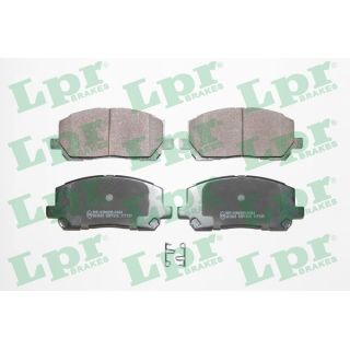 Stabdžių trinkelių rinkinys, diskinis stabdys LPR 05P1516