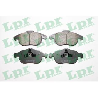 Stabdžių trinkelių rinkinys, diskinis stabdys LPR 05P1524