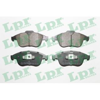 Stabdžių trinkelių rinkinys, diskinis stabdys LPR 05P1534