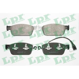 Stabdžių trinkelių rinkinys, diskinis stabdys LPR 05P1551