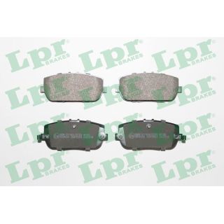 Stabdžių trinkelių rinkinys, diskinis stabdys LPR 05P1554