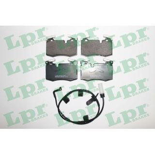 Stabdžių trinkelių rinkinys, diskinis stabdys LPR 05P1556A