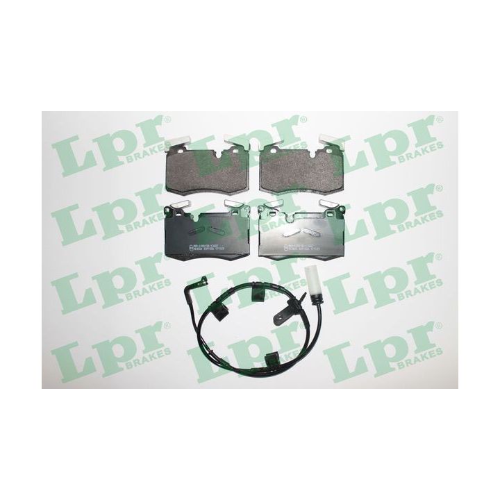 Stabdžių trinkelių rinkinys, diskinis stabdys LPR 05P1556A