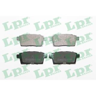 Stabdžių trinkelių rinkinys, diskinis stabdys LPR 05P1572