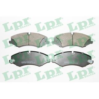 Stabdžių trinkelių rinkinys, diskinis stabdys LPR 05P1616