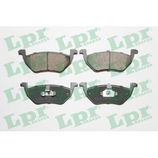 Stabdžių trinkelių rinkinys, diskinis stabdys LPR 05P1620