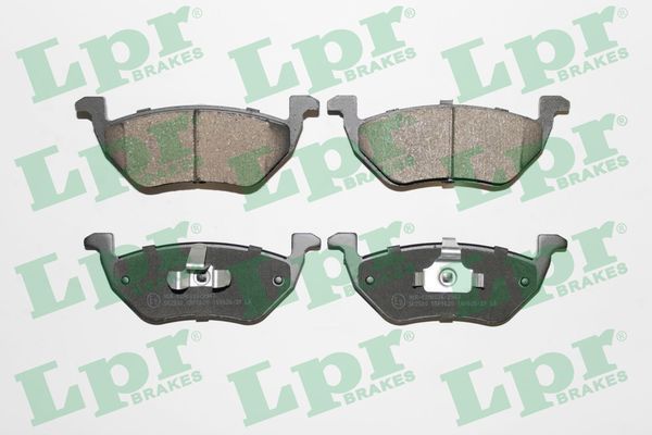 Stabdžių trinkelių rinkinys, diskinis stabdys LPR 05P1620