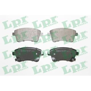 Stabdžių trinkelių rinkinys, diskinis stabdys LPR 05P1623