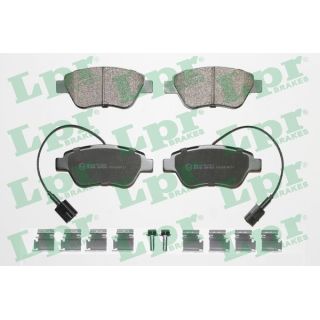 Stabdžių trinkelių rinkinys, diskinis stabdys LPR 05P1656K