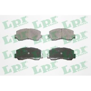 Stabdžių trinkelių rinkinys, diskinis stabdys LPR 05P167