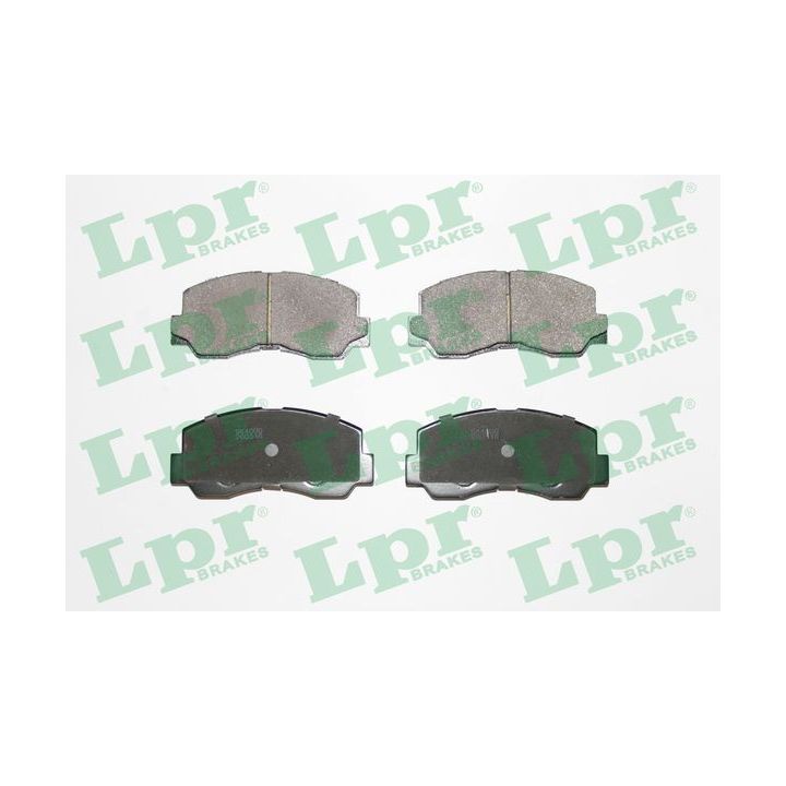 Stabdžių trinkelių rinkinys, diskinis stabdys LPR 05P167