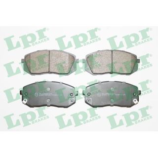 Stabdžių trinkelių rinkinys, diskinis stabdys LPR 05P1689