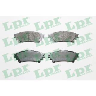 Stabdžių trinkelių rinkinys, diskinis stabdys LPR 05P1693