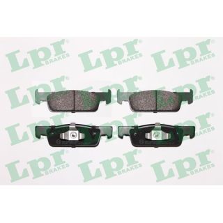 Stabdžių trinkelių rinkinys, diskinis stabdys LPR 05P1702