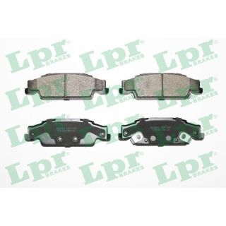 Stabdžių trinkelių rinkinys, diskinis stabdys LPR 05P1705