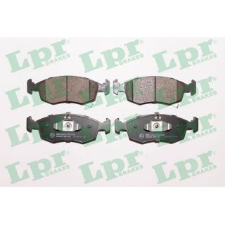 Stabdžių trinkelių rinkinys, diskinis stabdys LPR 05P1722